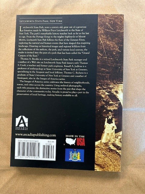 Book Letchworth State Park