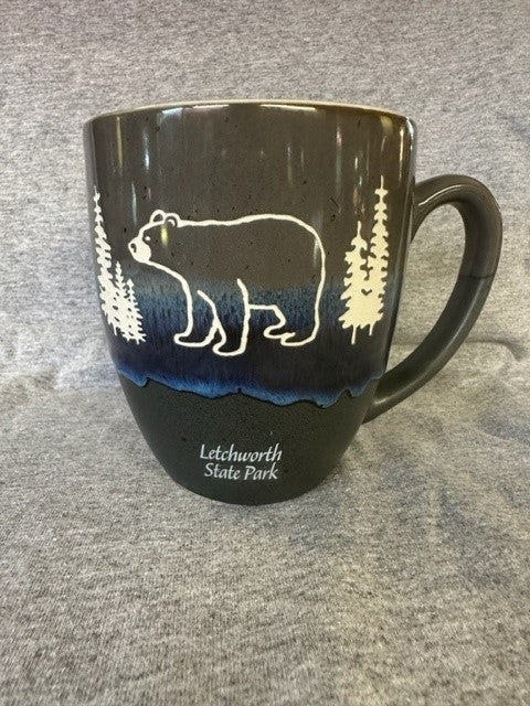 Letchworth State Park Mug with Bear