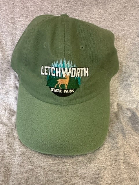 Letchworth Ball Cap - Army Green