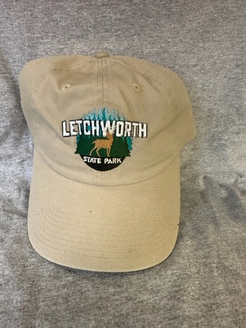 Letchworth Ball Cap - Khaki