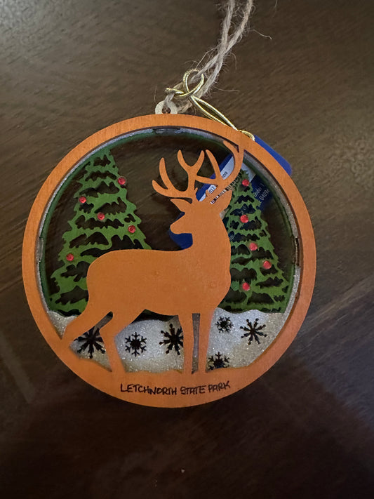 Ornament with Deer