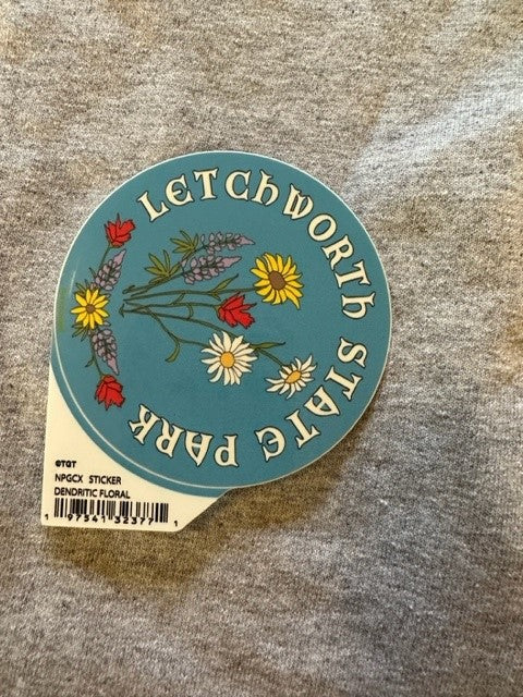 Sticker wildflowers